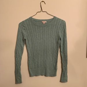 Merona Sage Green Sweater